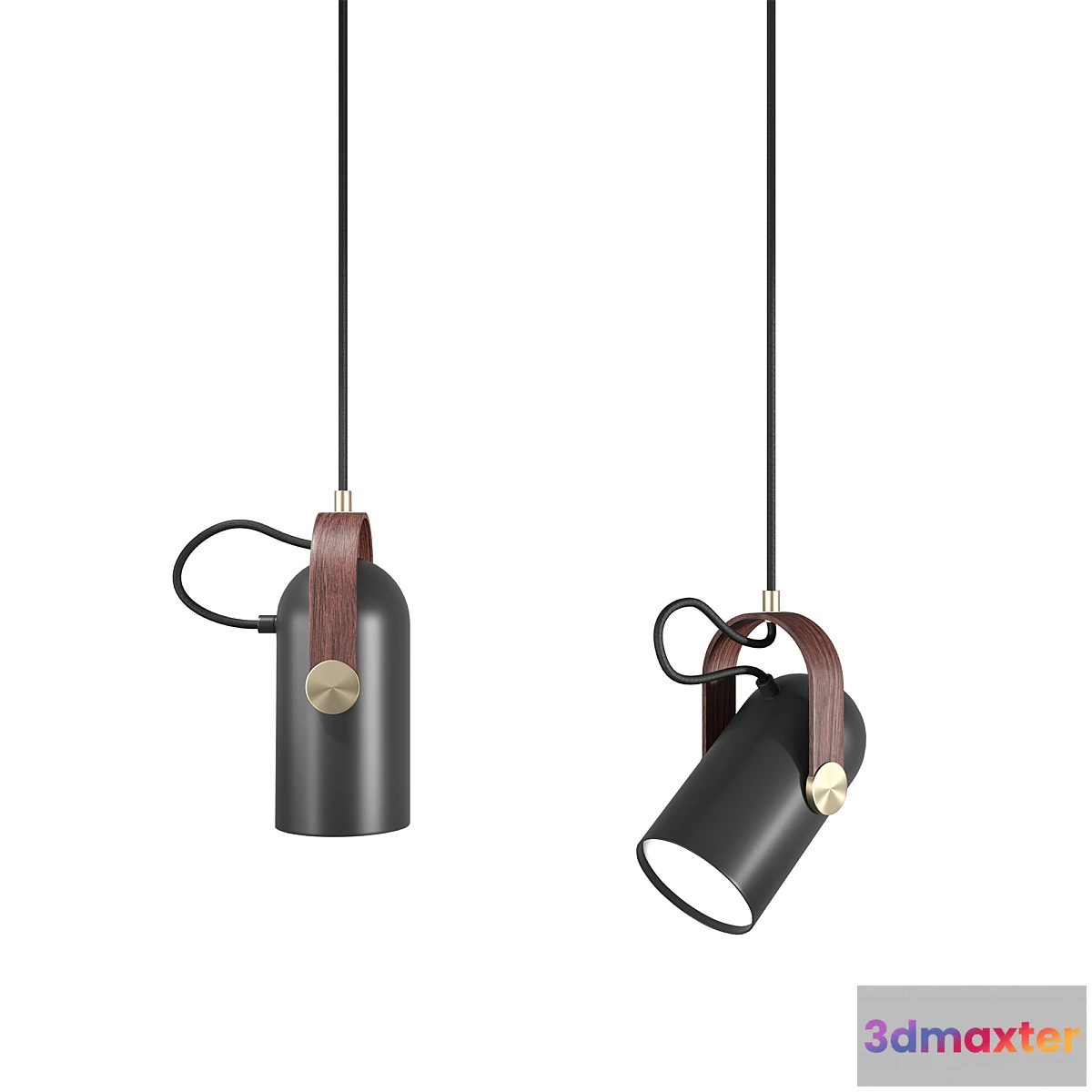 1477412 - Carronade Pendant Lamp 3D Max