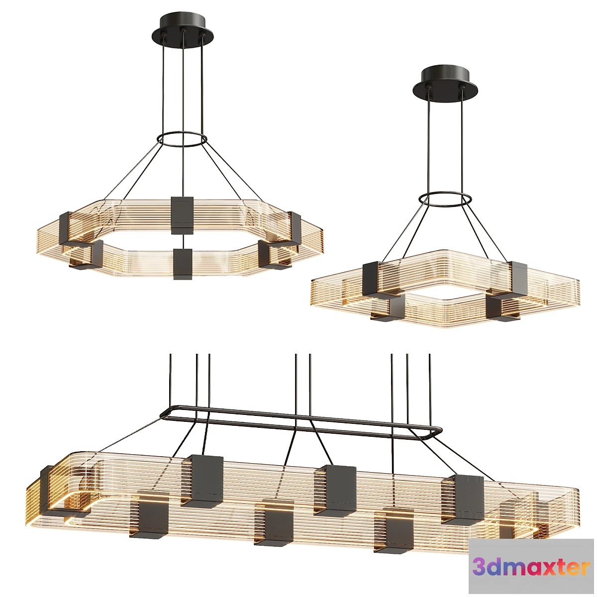 1477438 - Chandelier 3D Max
