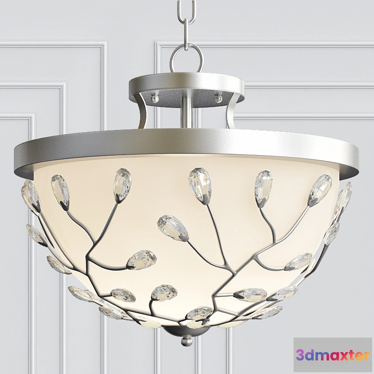 1477616 - Adelia Semi-Flush 3D Max