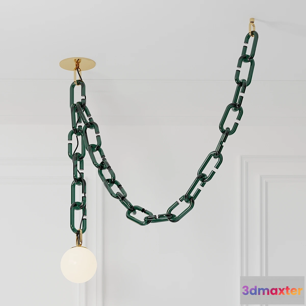 1477756 - TRUEING - Cerine Swagged Pendant 3D Max