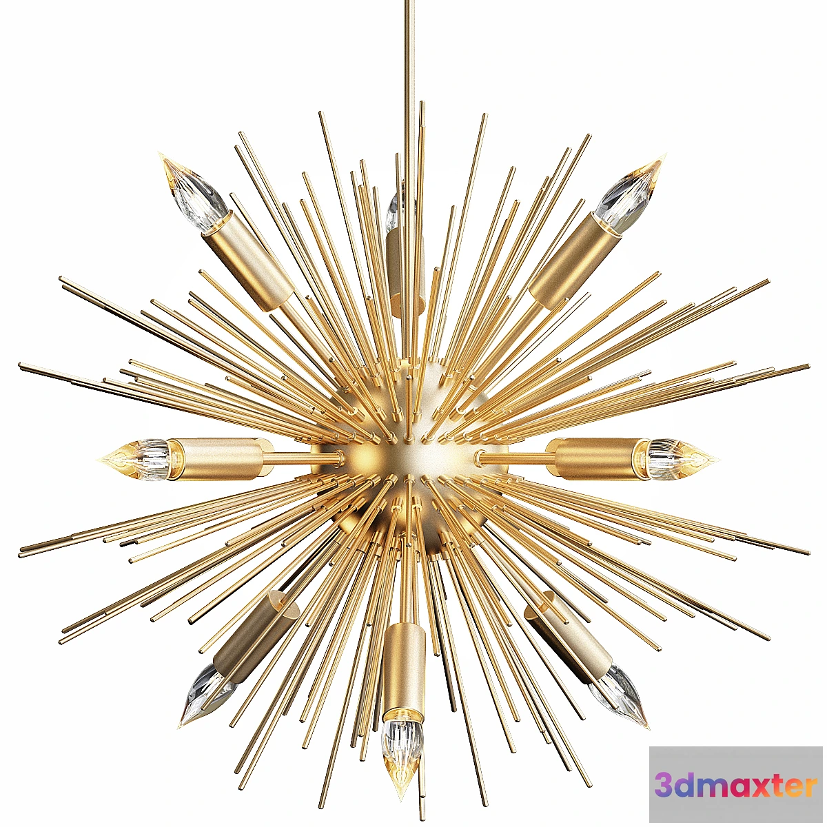 1477850 - ASTRA Chandelier Sputnik 3D Max