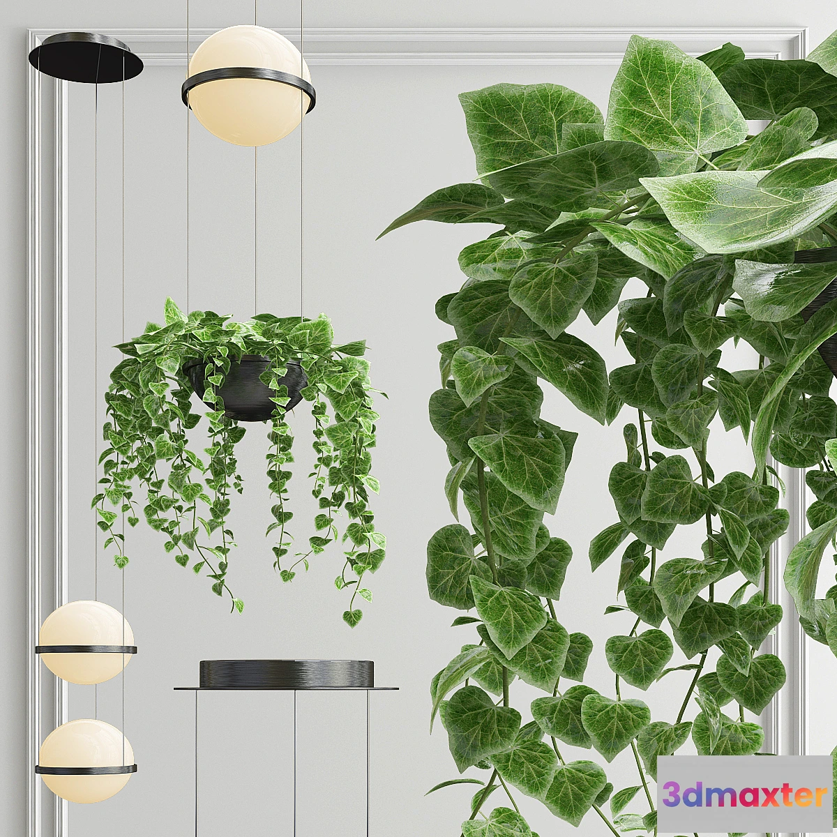 1478026 - Vibia Palma Pendant Light 3D Max