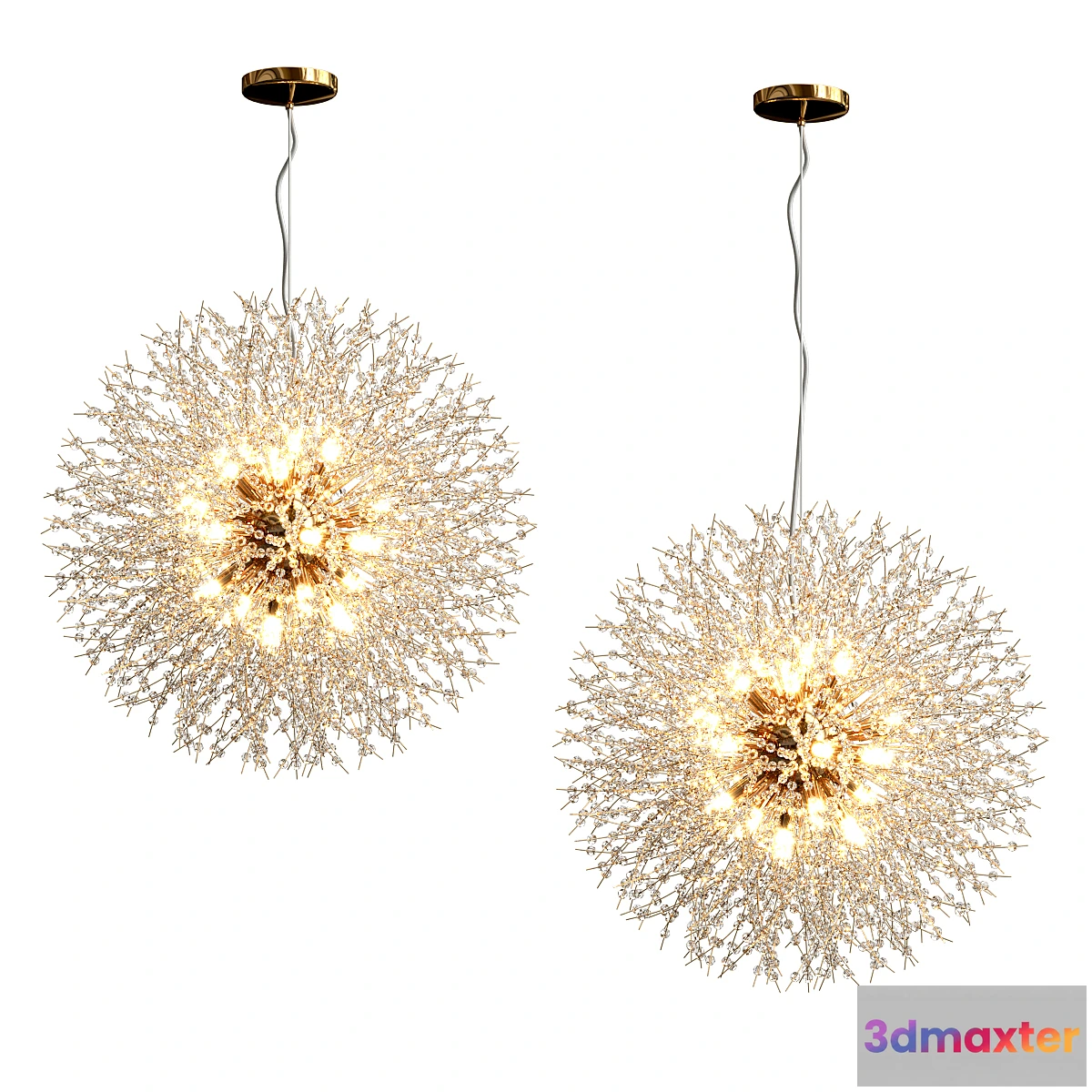1478082 - Rosalia lamps 3D Max