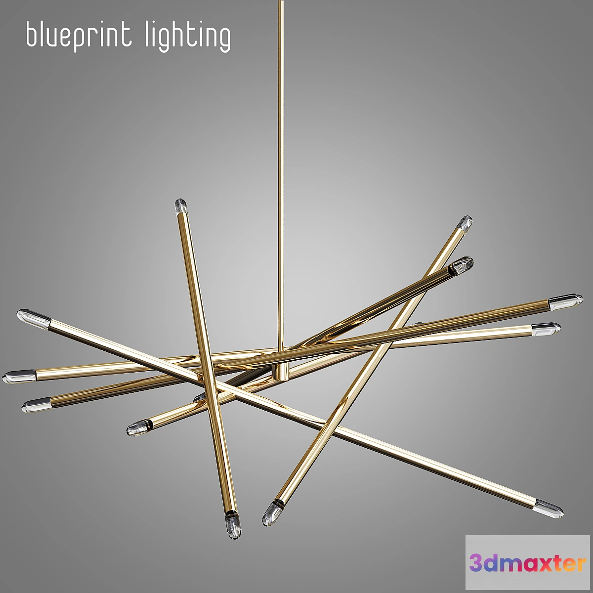 1478352 - Chandelier by Blueprint Lighting 3D Max