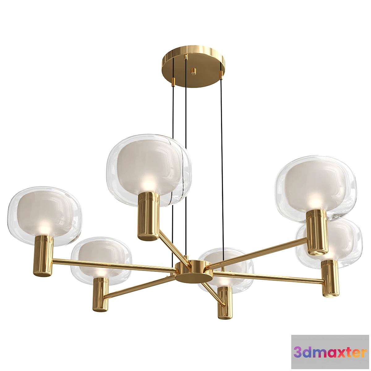 1478424 - Maytoni Vision MOD411PL-06G 3D Max