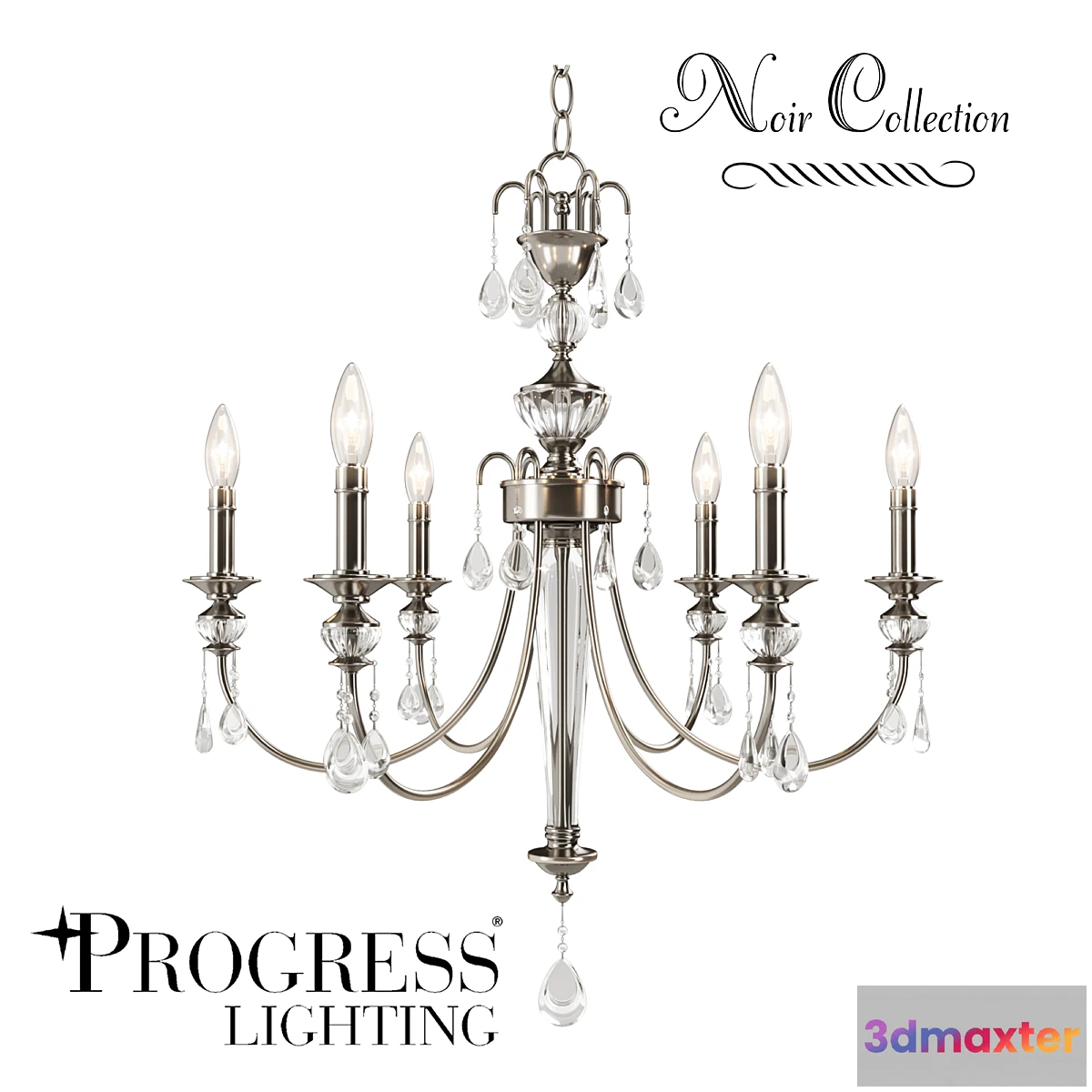 1478464 - Progress Lighting Noir Collection 3D Max