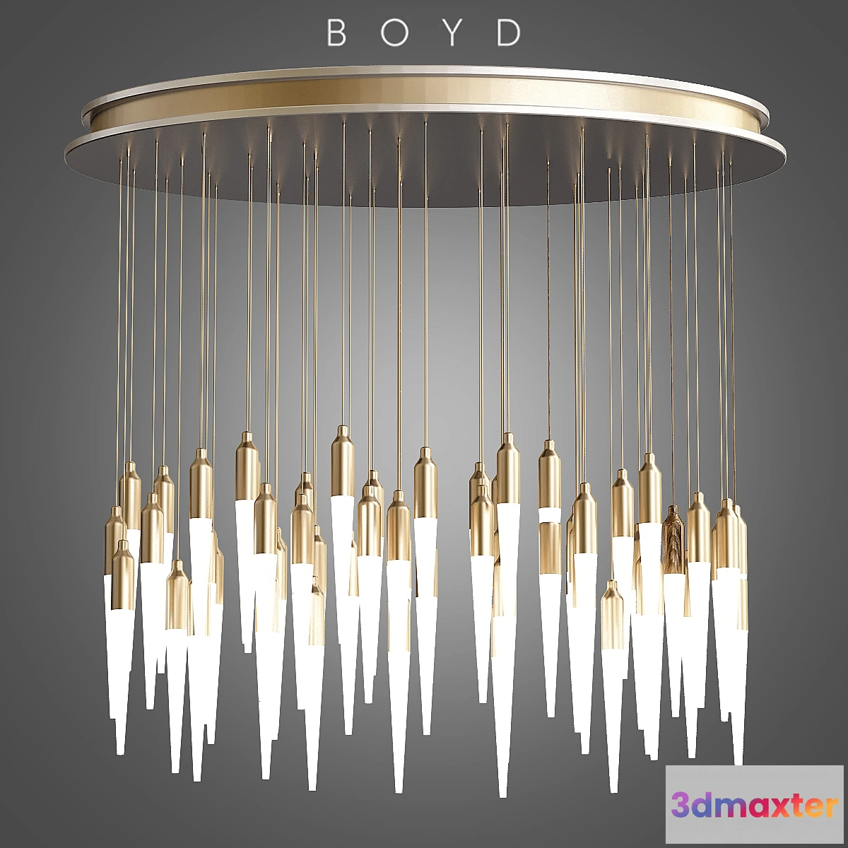 1478504 - Icicle Ellipse Boyd Lighting 3D Max
