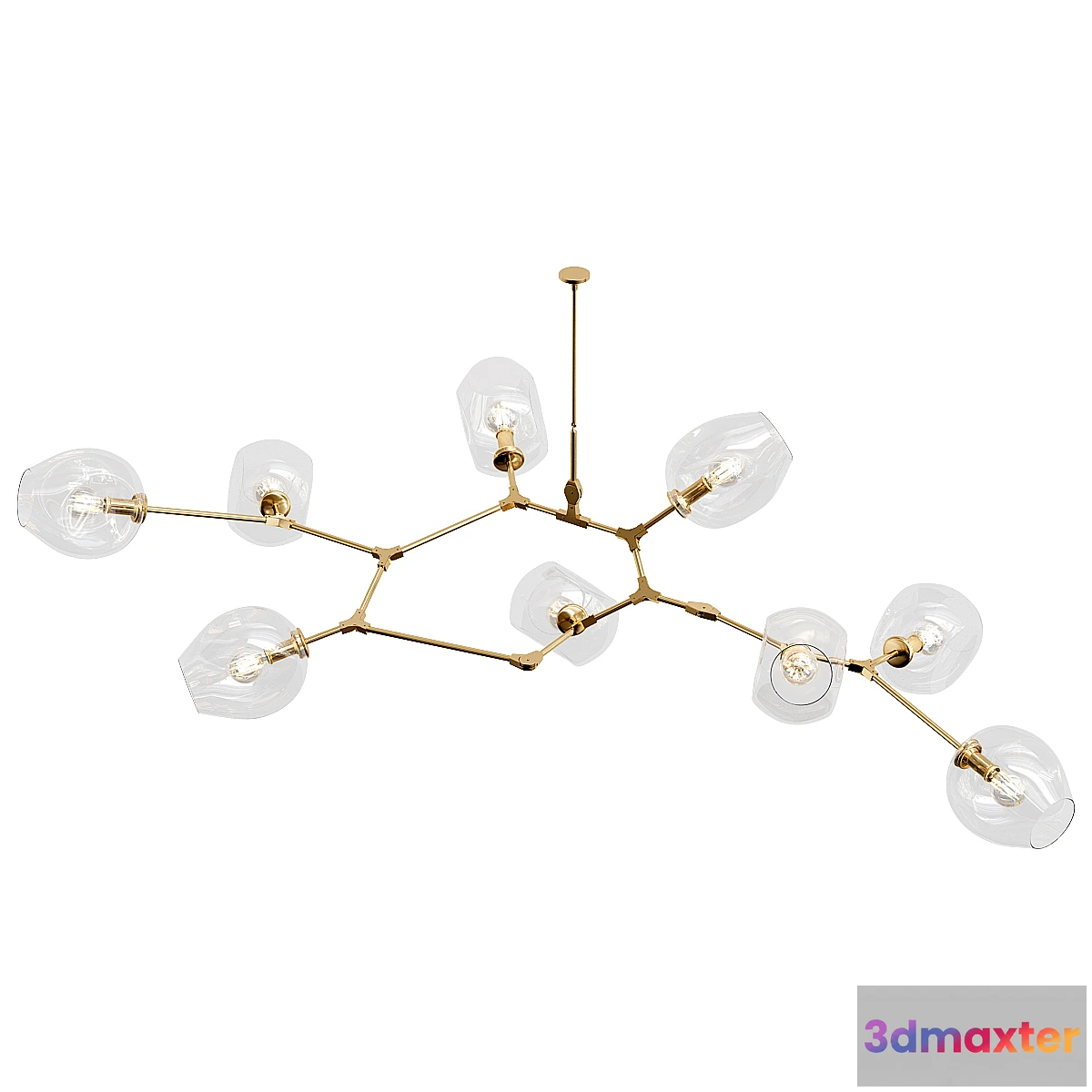 1478552 - Lindsey Adelman Bubble-2 3D Max