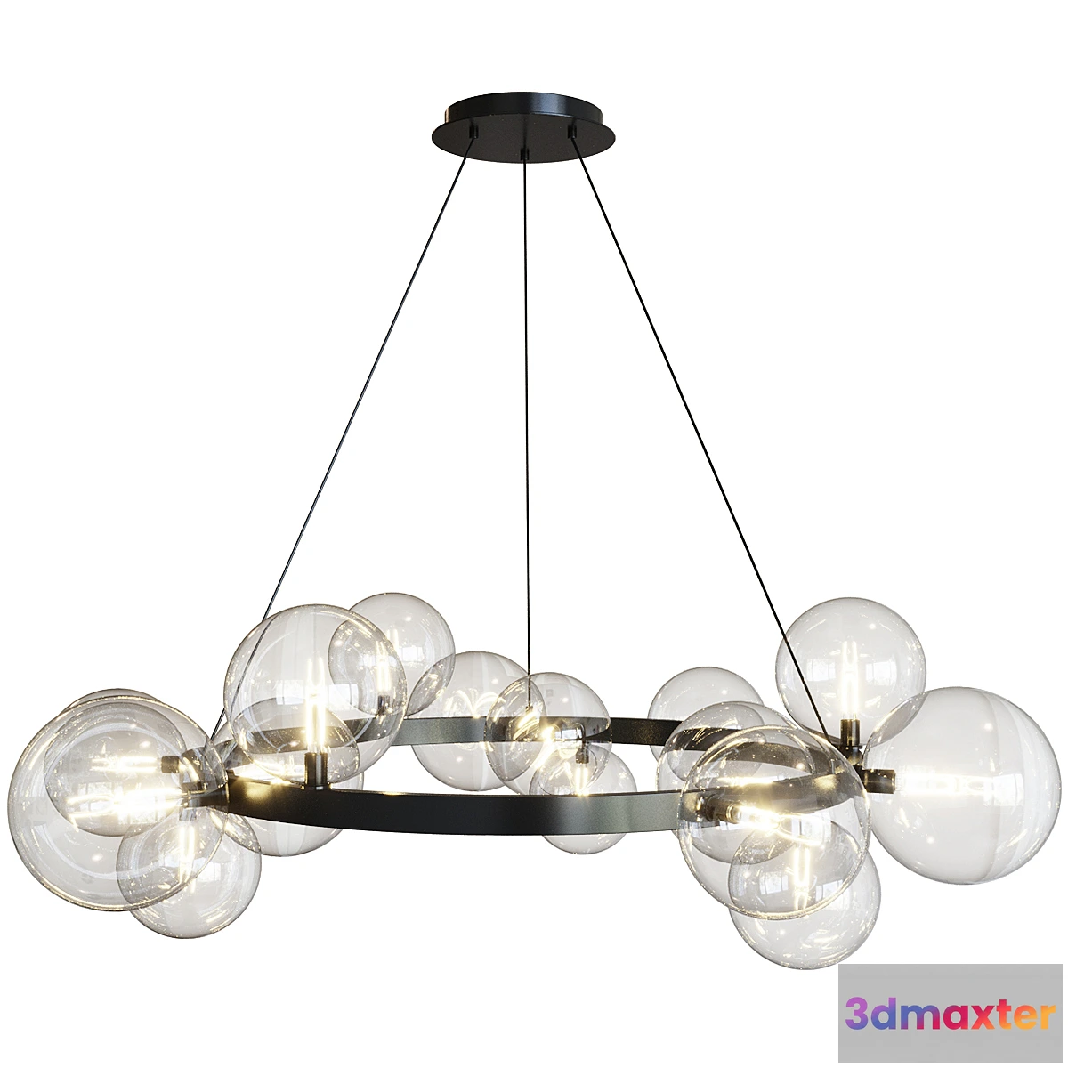 1478928 - Pendant lamp Embient Pendant Light Chandelier 3D Max