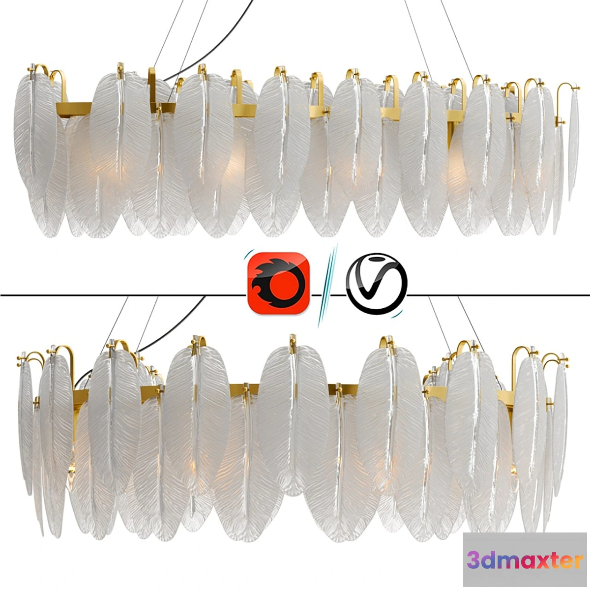 1478954 - LORELEY collection by Lampatron 3D Max