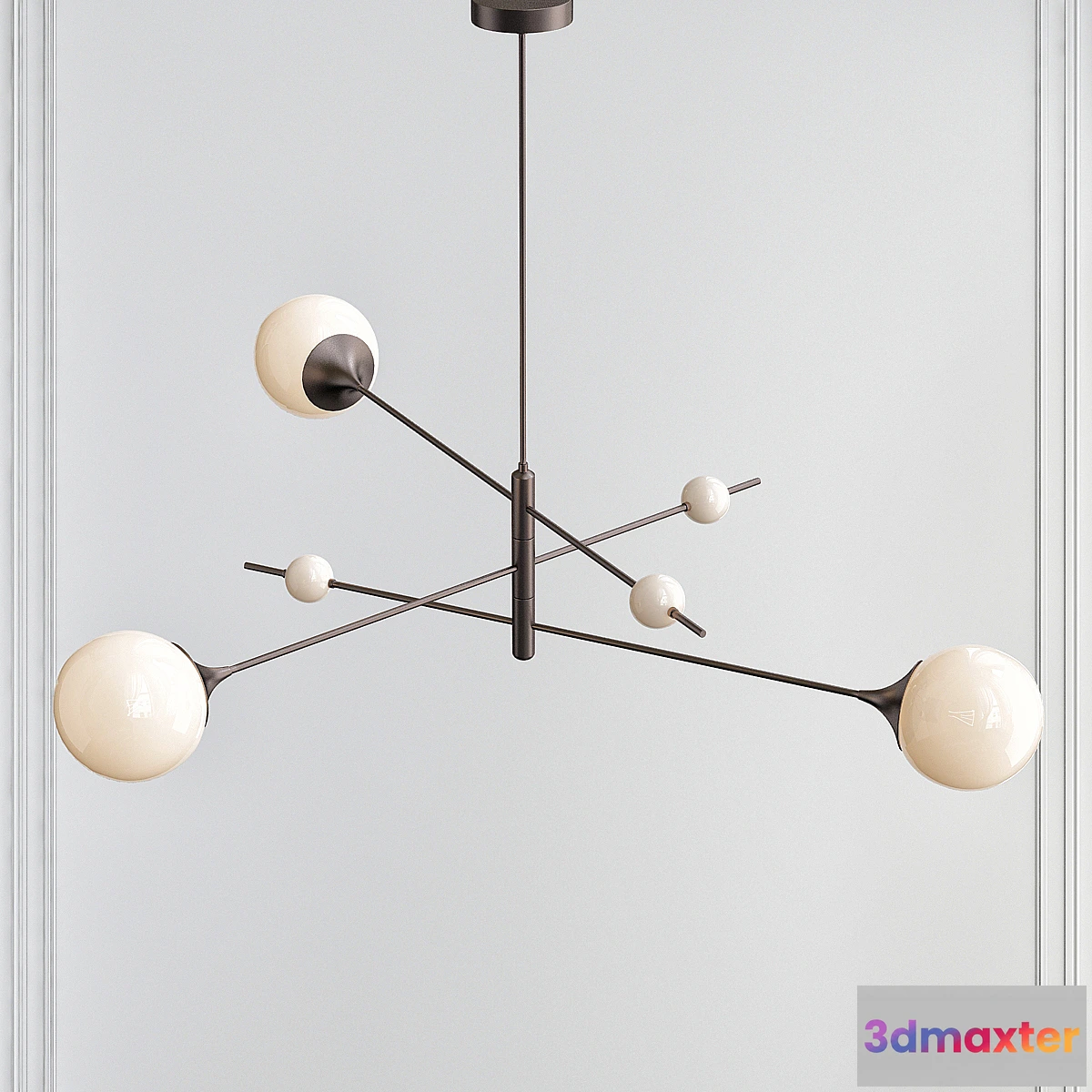 1478968 - Orbital 3 tier 3D Max