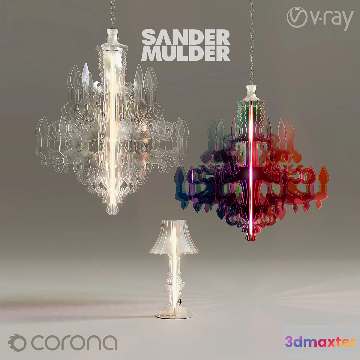 1479006 - Fixtures of “Sander Mulder” 3D Max