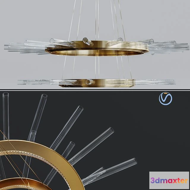 1538204 - Majestic II Suspension Luxxu 3D Max