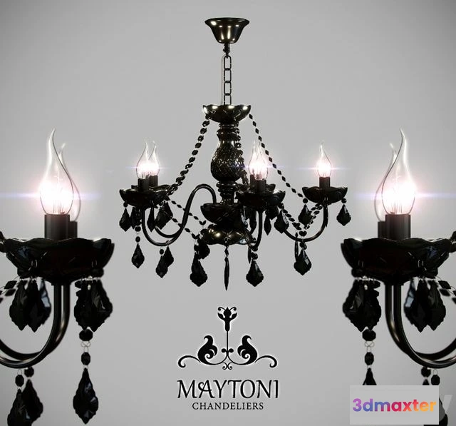 1538262 - Maytoni ARM220-05-R 3D Max