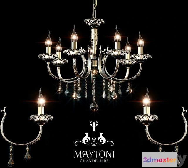 1538264 - Maytoni ARM560-07-R 3D Max