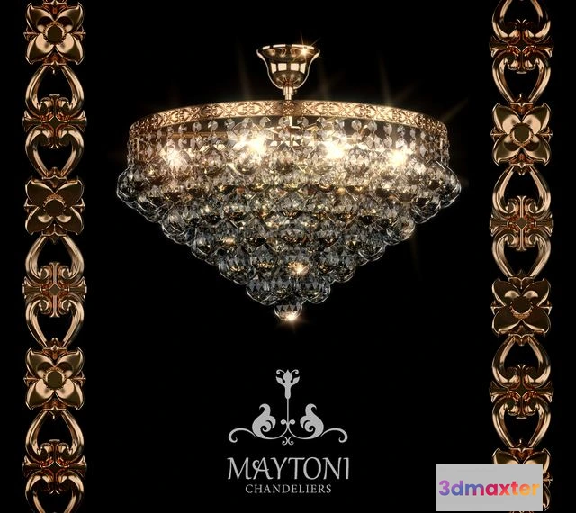 1538266 - Maytoni BA783-TK46-G 3D Max