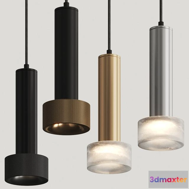 1538928 - Aromas Del Campo Focus Pendants 3D Max