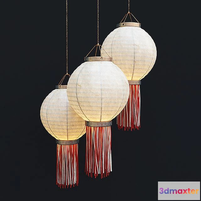 1539052 - Chinese lantern 3D Max