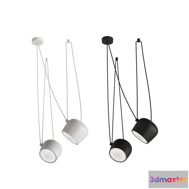 1539152 - Flos Aim Lamps 3D Max