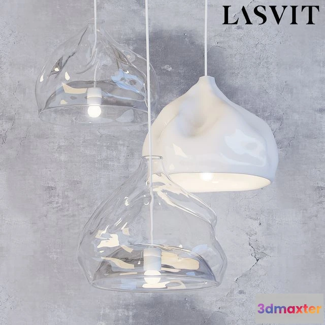 1539269 - LASVIT Inhale Lamp 3D Max