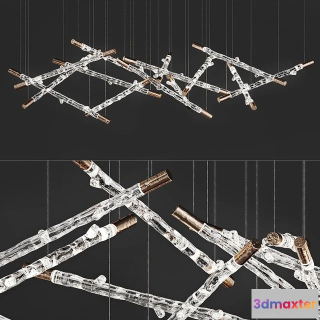 1539371 - Pendant Lamp Lampatron 0270 3D Max