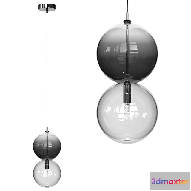 1539375 - Pendant Odeon Light PENDANT 49801A 3D Max