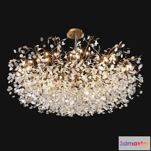 1539593 - Aisling Chandelier Lampatron 3D Max