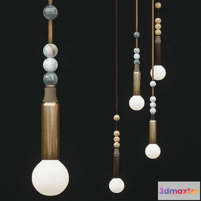 1539613 - Apparatus Talisman 1 pendants 3D Max