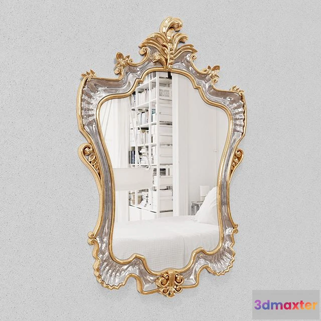 1539853 - Classic mirror 3D Max