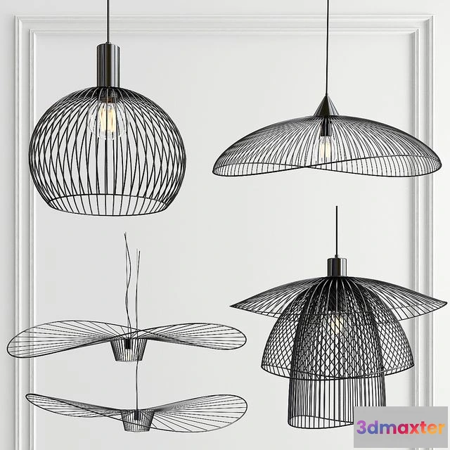 1540115 - Four Exclusive Chandelier Collection_38 3D Max