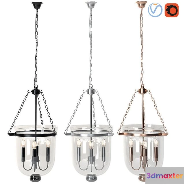 1540469 - Ceiling Lamp Houzz 14 3D Max