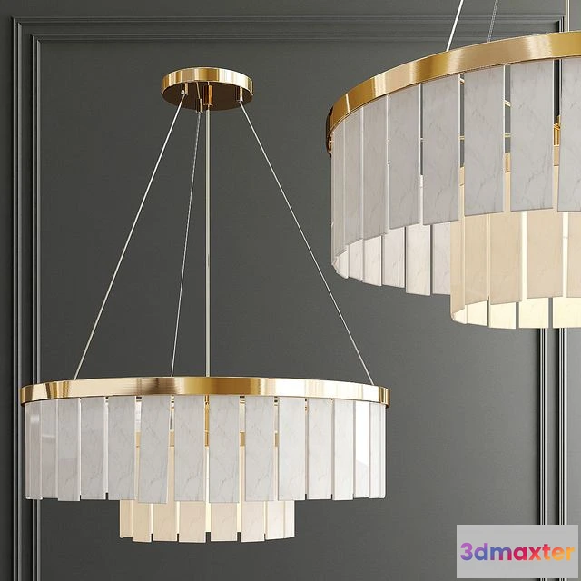 1541857 - ELK Orchestra Chandelier 3D Max