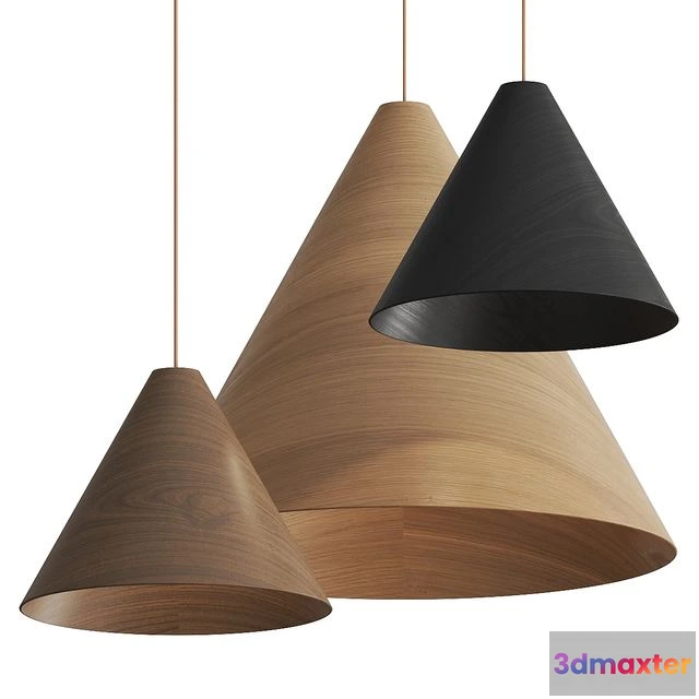 1541955 - Forest by Cosmo Pendant Lamp 3D Max