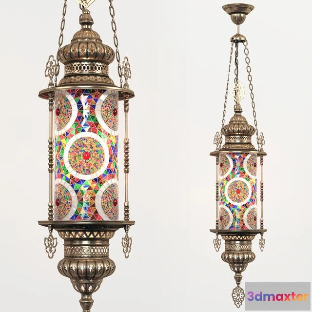 1542899 - Kandela Mosaic TM-PS-K80F 3D Max