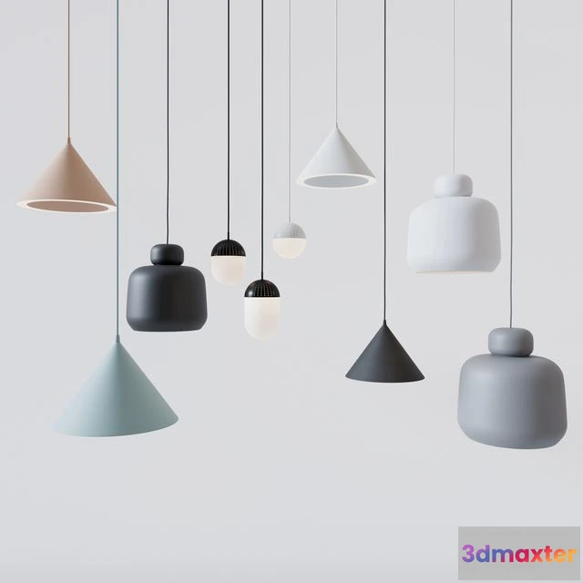 1542965 - Lighting collection by WOUD 3D Max