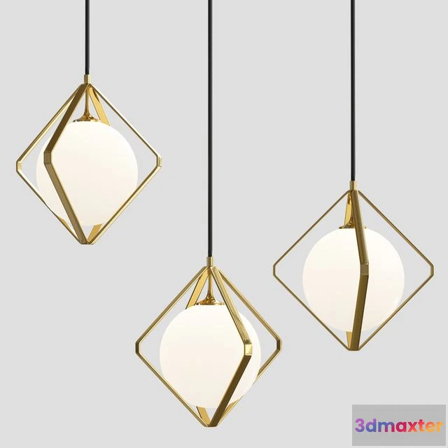 1543151 - Pentand lamp 4 view 3D Max