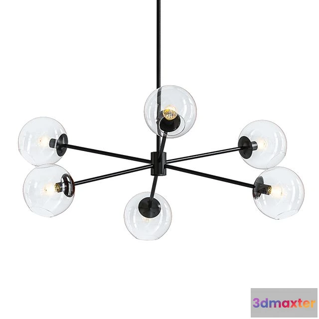 1543391 - Staggered 3D Max