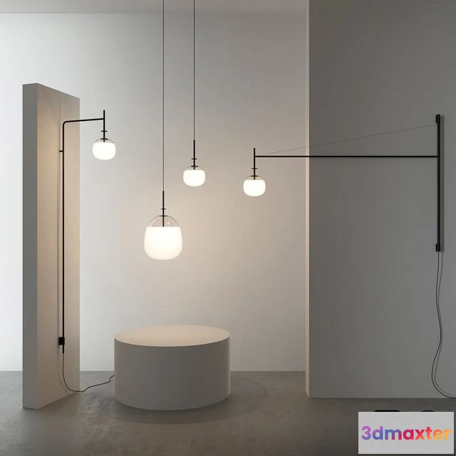 1543439 - Tempo by Vibia Set 03 3D Max