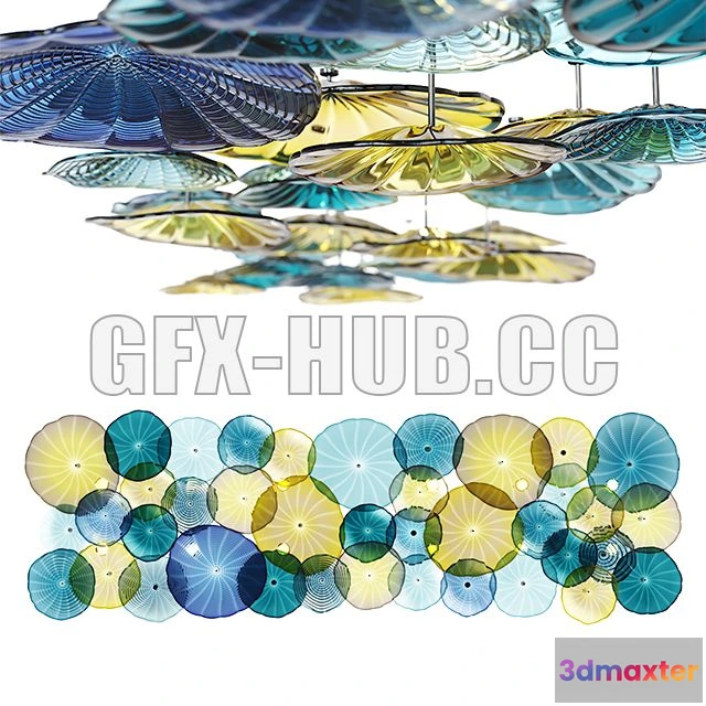 1543785 - Wired Custom Lighting TAG 3D Max