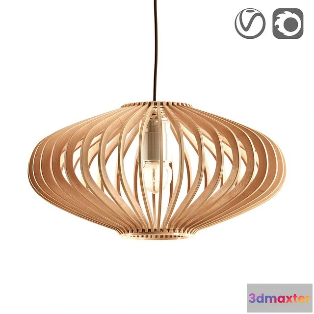1544043 - Interior pendant lamp LUMISKY 3D Max