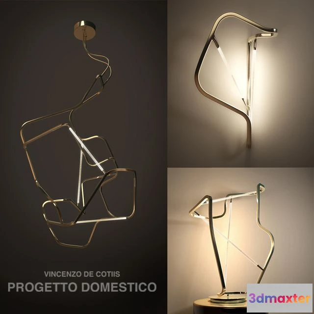 1544069 - Lamp kit progettodomestico 3D Max