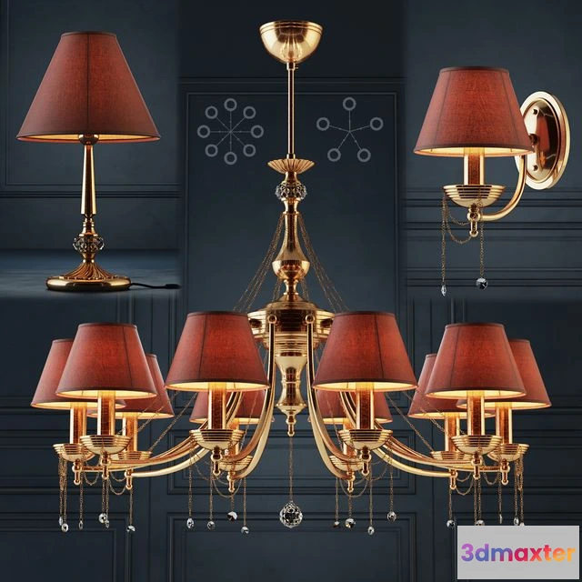 1544105 - Maytoni Royal Classic COLLECTION 3D Max