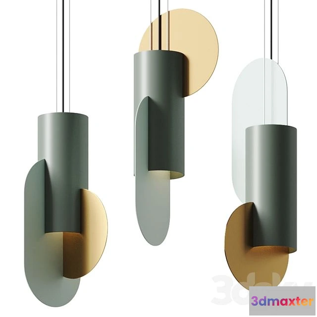 1544153 - NOOM SUPREMATIC THREE CS5 3D Max