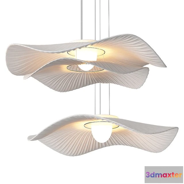 1544159 - Nordic Lotus Leaf Double 3D Max