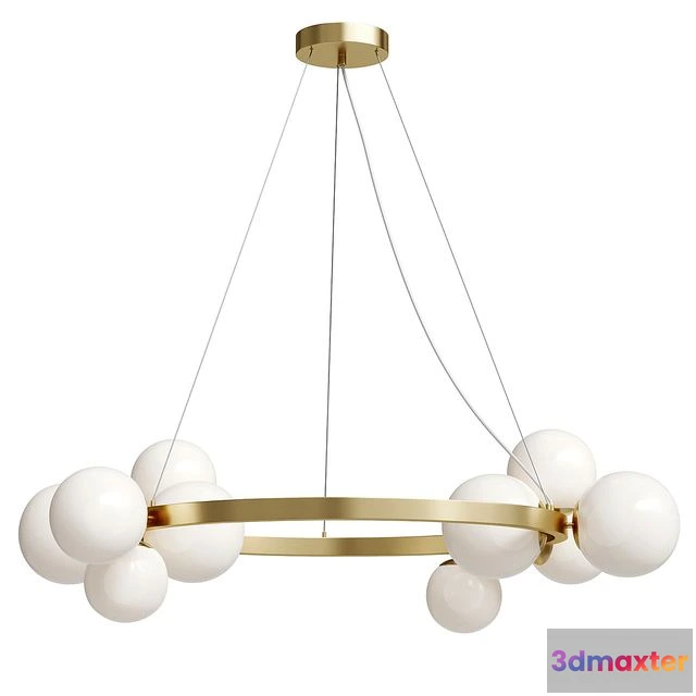 1544315 - Pendant lamp Dallas by maytoni 3D Max