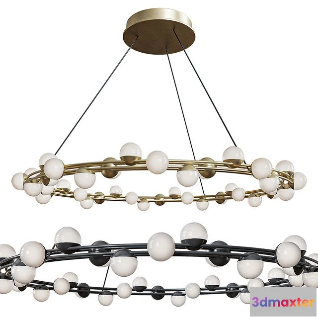 1544319 - Pendant lamp Tessara by maytoni 3D Max