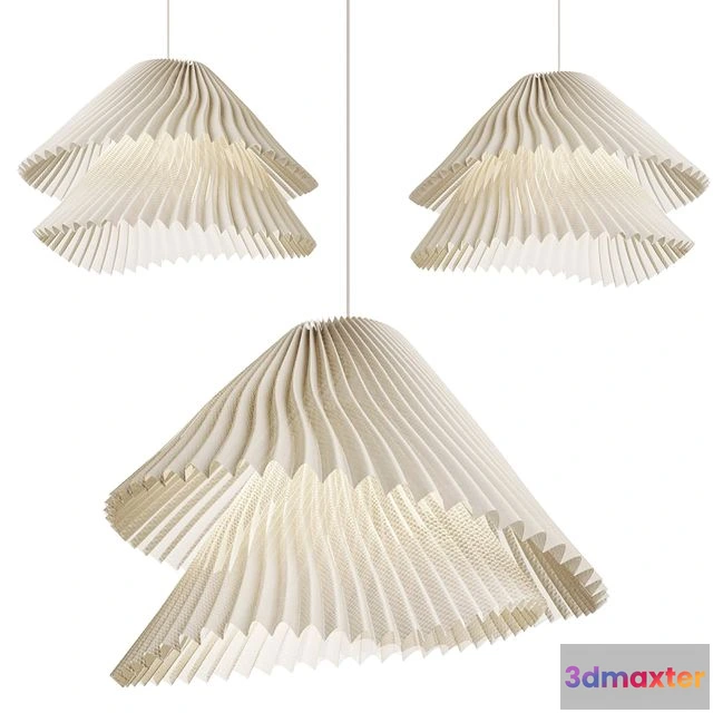 1544809 - Tempo Vivace Pendant 3D Max