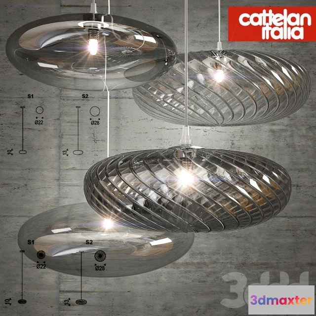 1545195 - Cattelan LIM and LIM-Z 3D Max