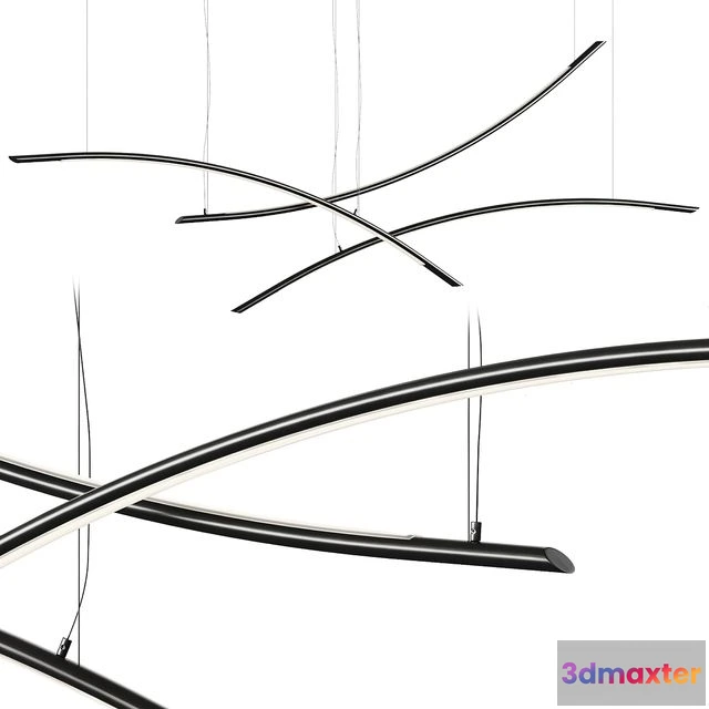 1545636 - Cattelan Italia Katana 3D Max