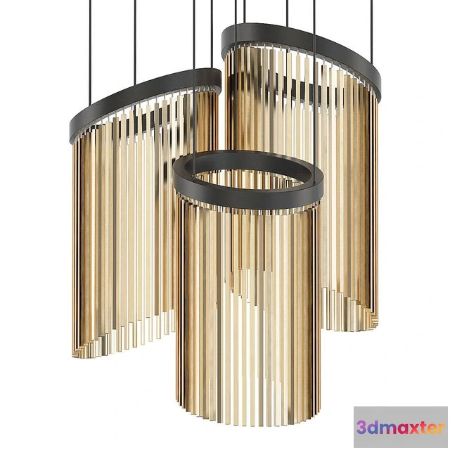 1546062 - Multiple Chimes 3D Max